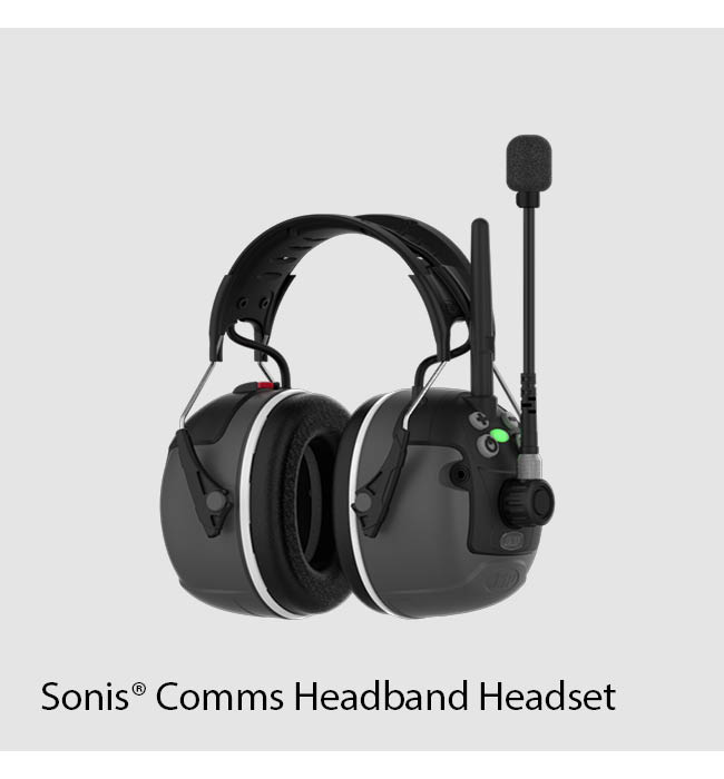 Sonis® Comms Headband Headset
