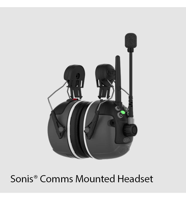 Sonis® Comms Mounted Headset