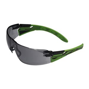 Eiger™ Premium Safety Specs - Smoke K&N Anti-scratch/Anti-mist Lenses ...