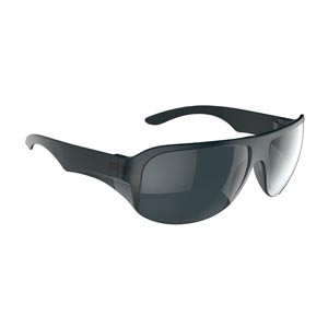 Stealth™ Pilot™ Lightweight Safety Specs - Smoke Anti-scratch Lenses ...