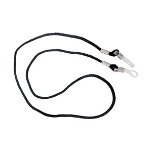 Panorama Spectacle Cord Loop Fitting - Black