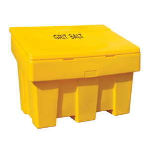 Large 450kg Grit Salt Bin - Yellow