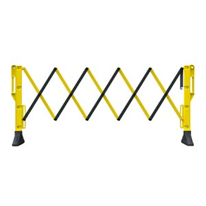 Titan® 3m Expander Barrier - Black / Yellow