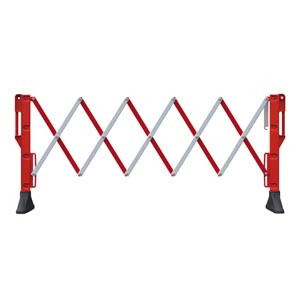 Titan® 3m Expander Barrier - Red / White