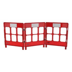 Workgate® 3 Gate with Reflectives - Red