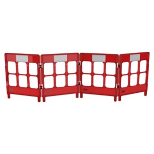 Workgate® 4 Gate with Reflectives - Red