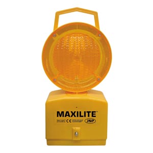 Traffic Cone Accessories: Flashing Cone Light