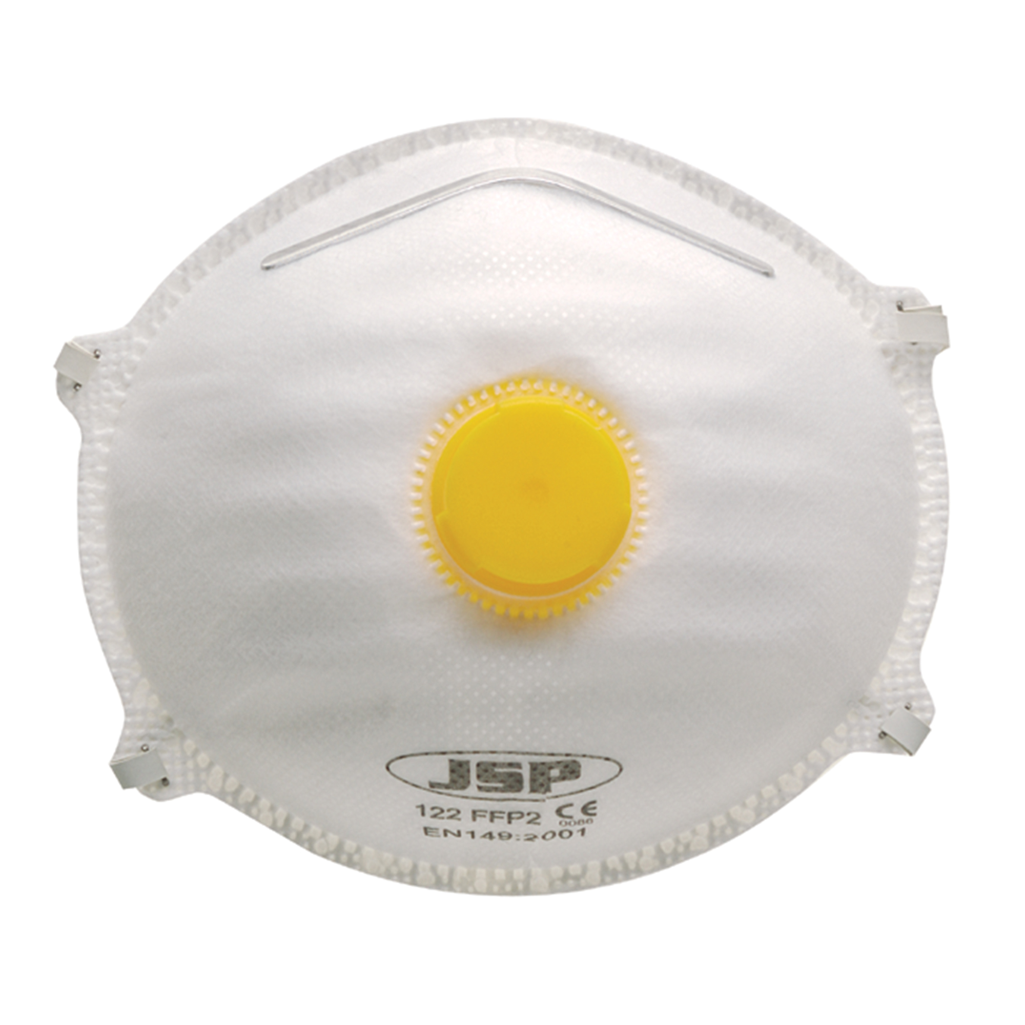 Moulded Valved FFP2V Disposable Mask (122) - Box of 10