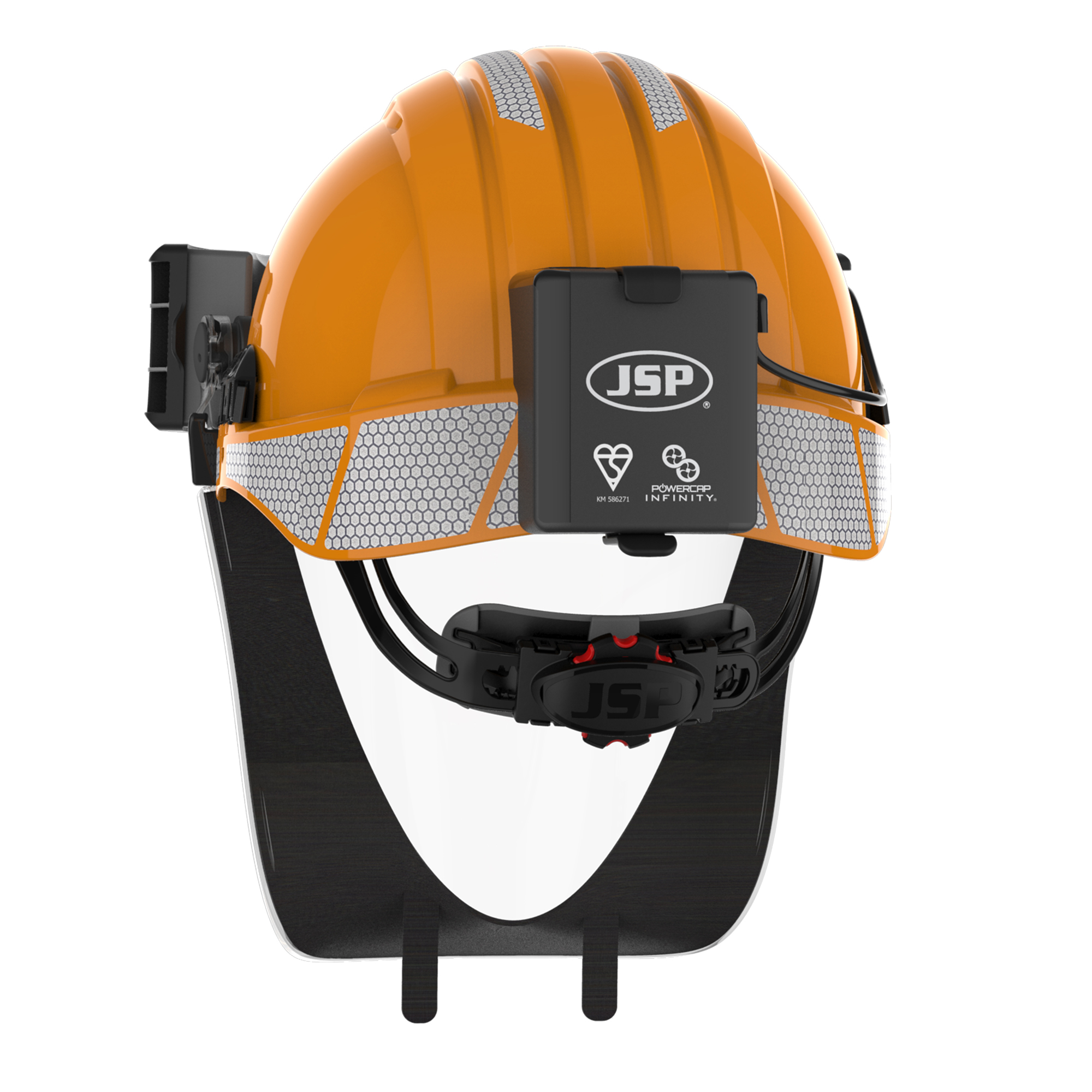 JSP  Powercap® Active™ 8hr Multi Plug - Black