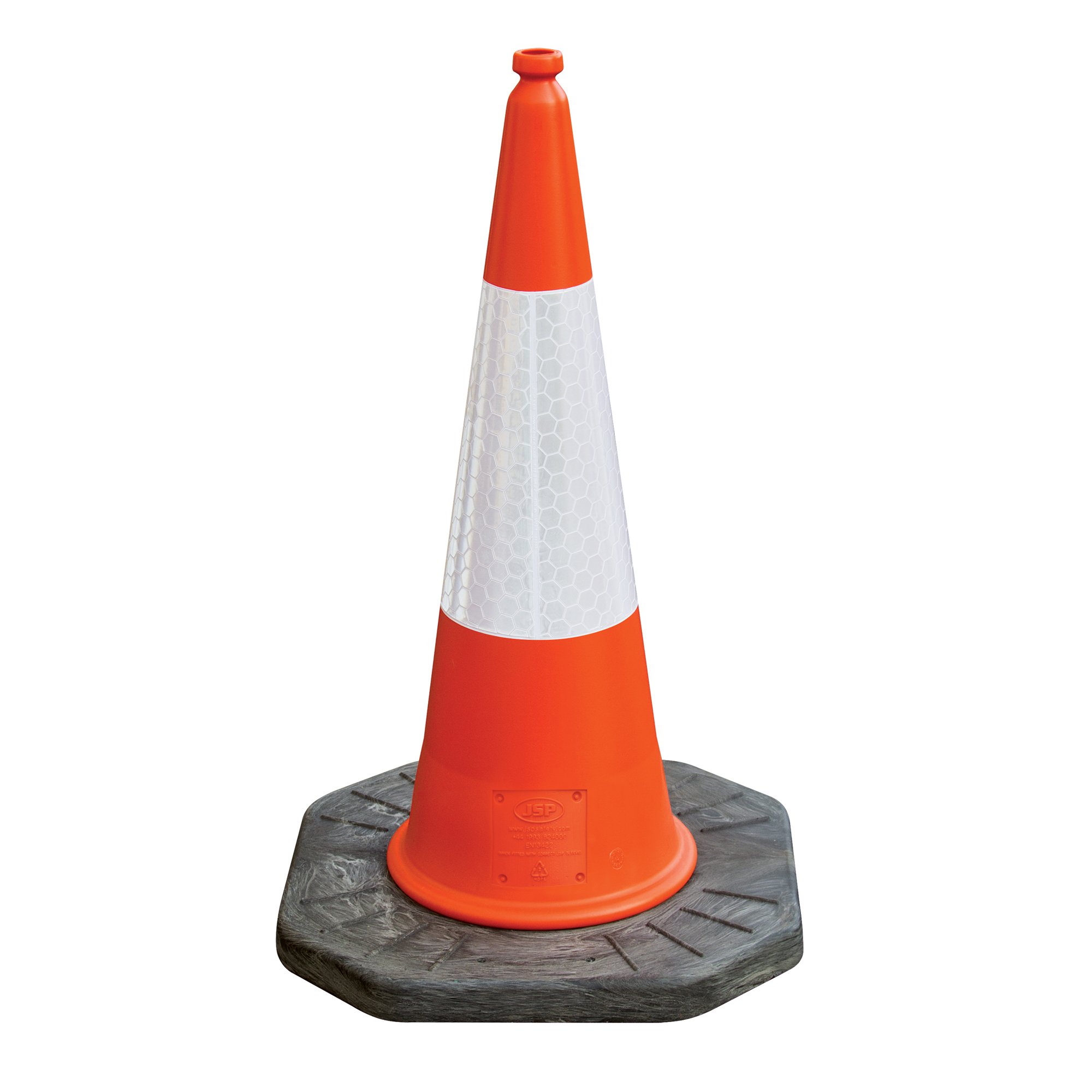 Dominator™ 1m Road Traffic Cone with Sealbrite™ Sleeve